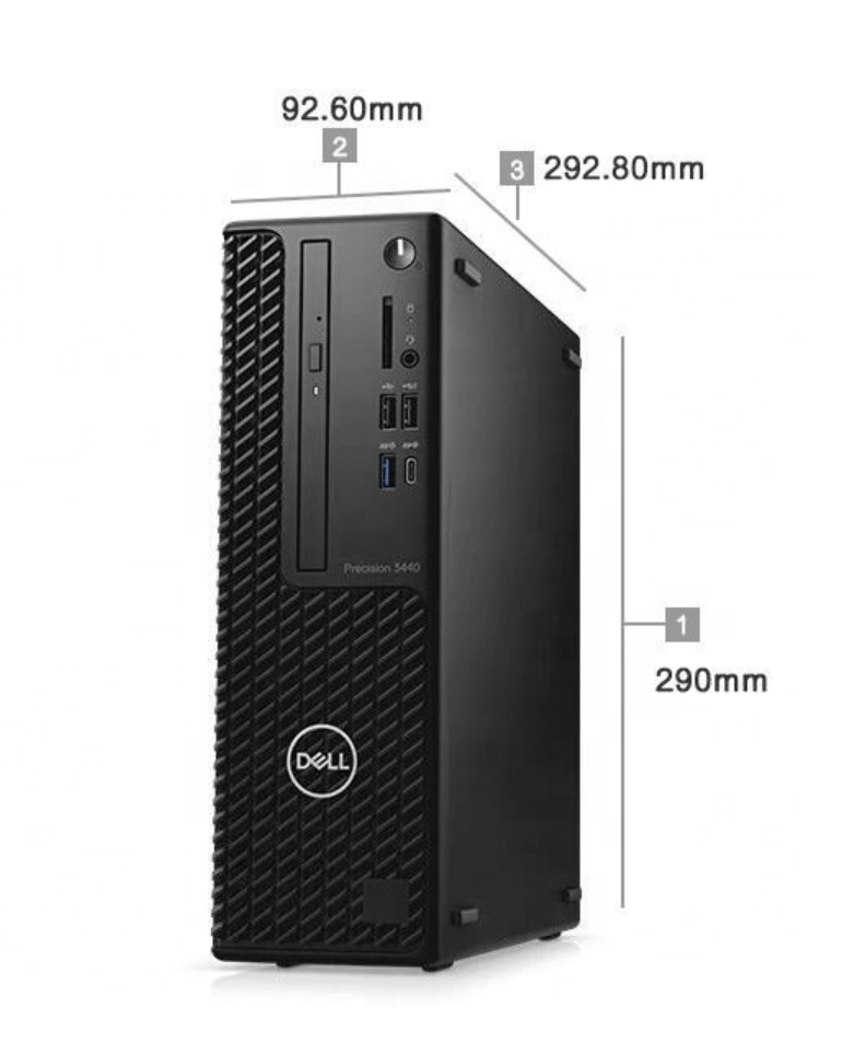 Рабочая станция DELLL T3440 с небольшим форм-фактором обеспечивает высокую производительность приложений