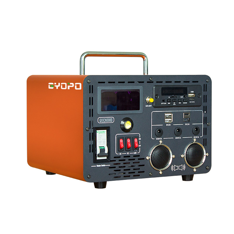 GYOPO Ourdoor Portable Power Station 300w Custom Chargers Batteries Power Supplies Portable