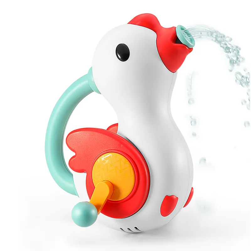 2020 New Model Kids Bath Toy Animal Toy for Babies Swan Toy