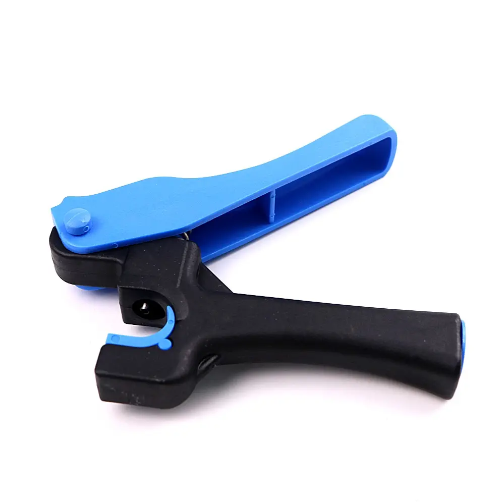 Easy to operate hole puncher for drip tape spray hose LDPE layfiat pipe tool hole punch