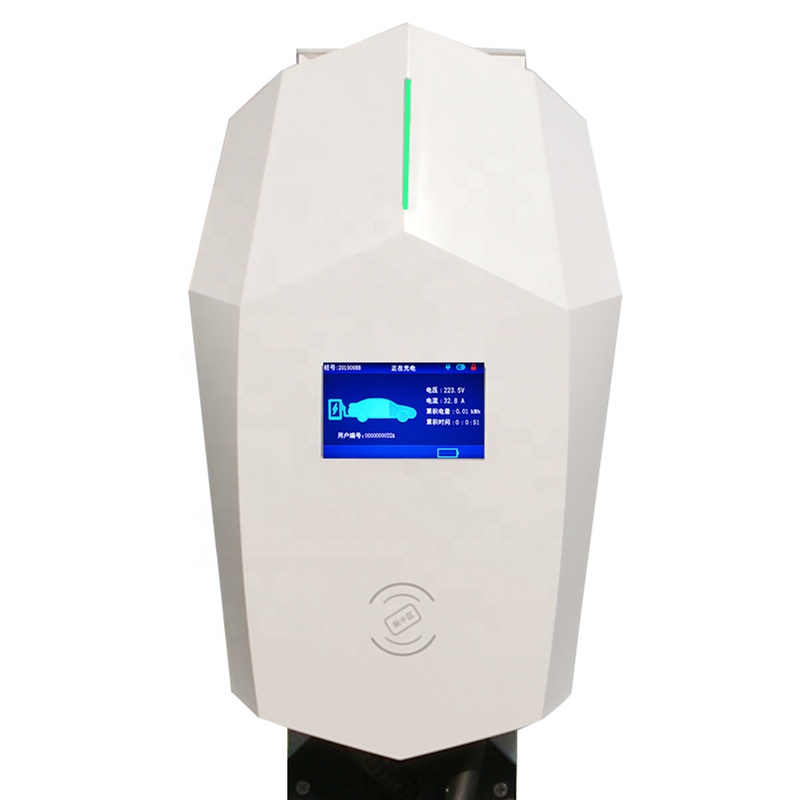 AC EV accessories charging pile fit new energy electri car EU market design socket in stock delivery two years warranty