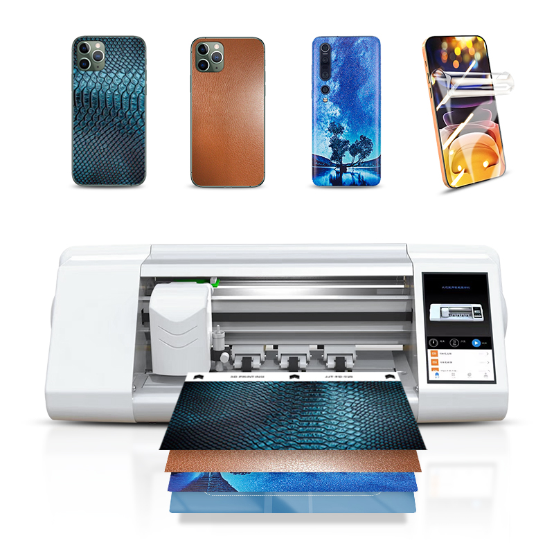2021 new customized hydrogel film phone skins screen protector cutting machine