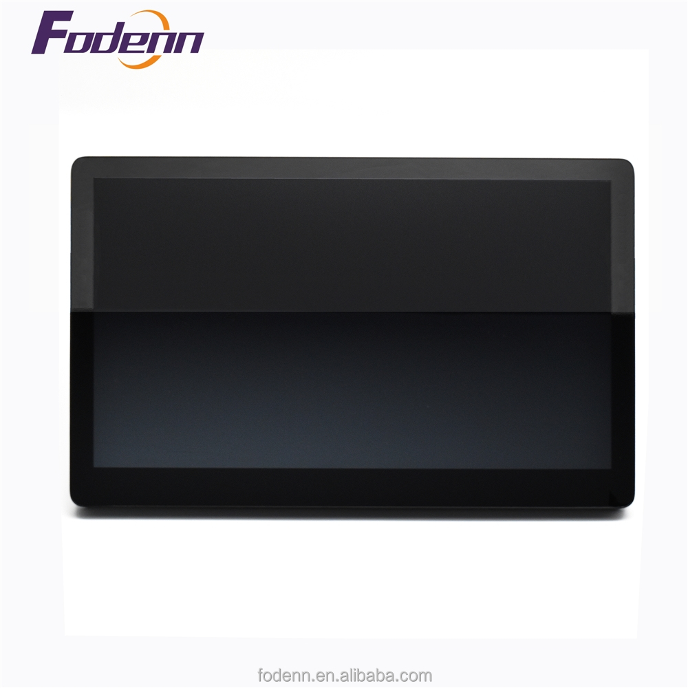 Fodenn iIntel Celeron 3865U touch screen 18.5inch fanless mini computer tablet industiral panel PC