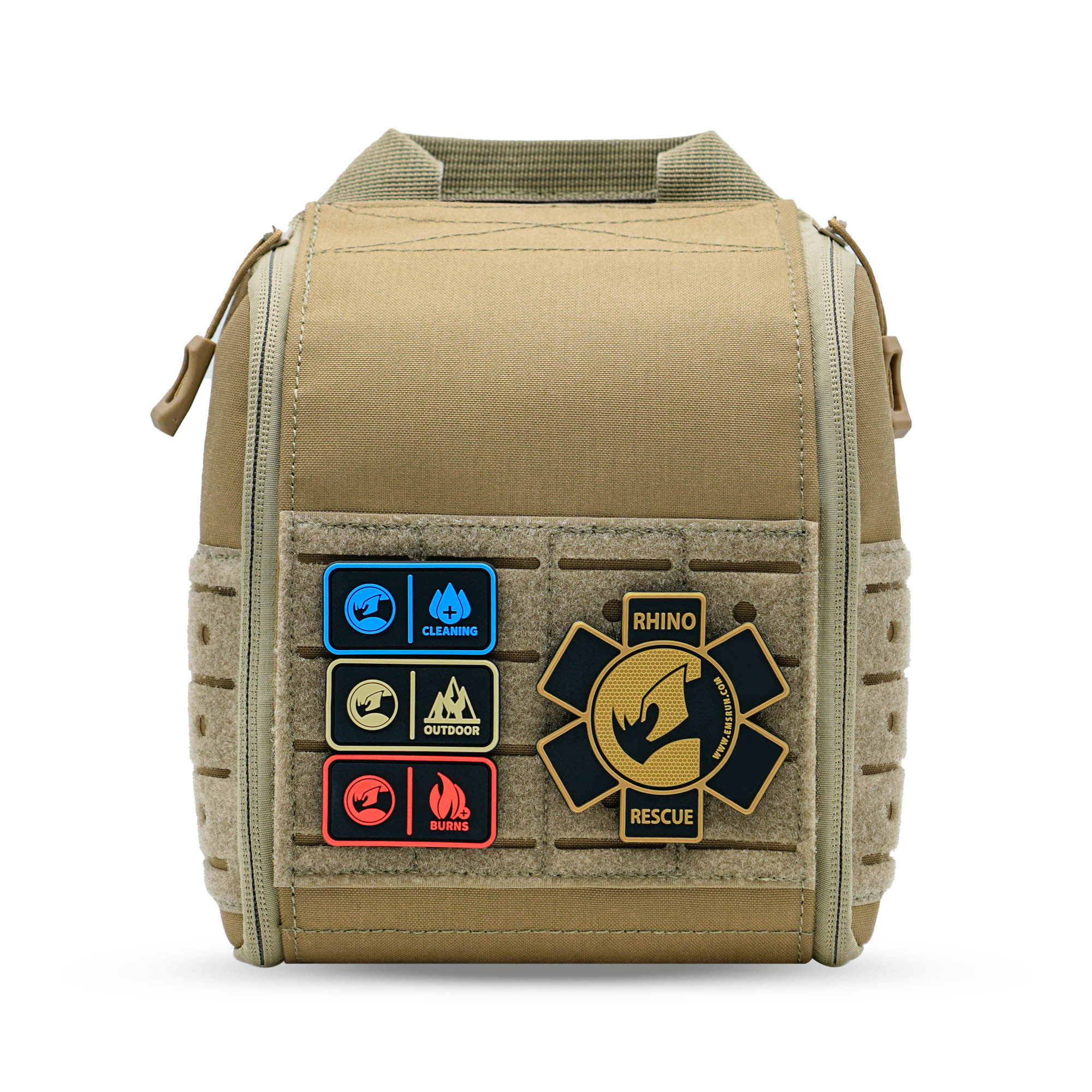 Tactical EMT Pouch, Rip Away Molle Medical Pouches IFAK Tear-solidfirst Aid Kit Emergency Survival Bag for Travel Outdoor Hiking