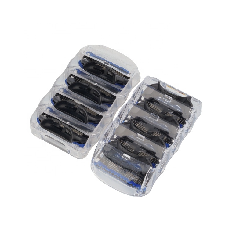 4 Blades High Quality Germany Shaving Razor Head Replacement Shaver Razor Blade