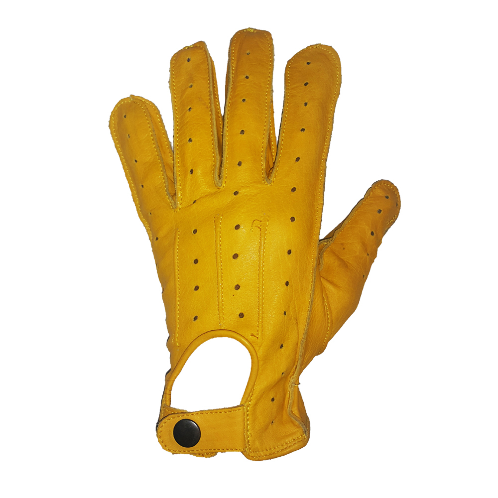 Изготовленные на заказ кожаные перчатки платья deerskin | Модные Простые перчатки платья
