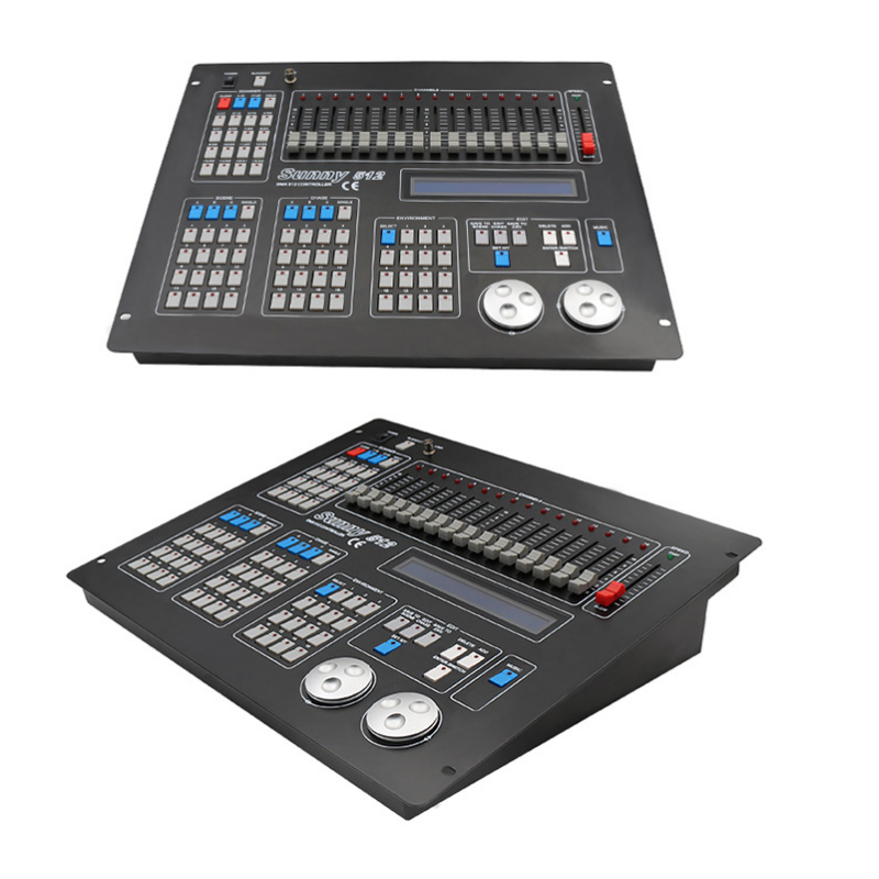 DMX консоль Sunny 512 Stage DJ Light Controller для вечеринки, паба, ночного клуба, дискотеки, KTV, движущиеся головки, Par Light