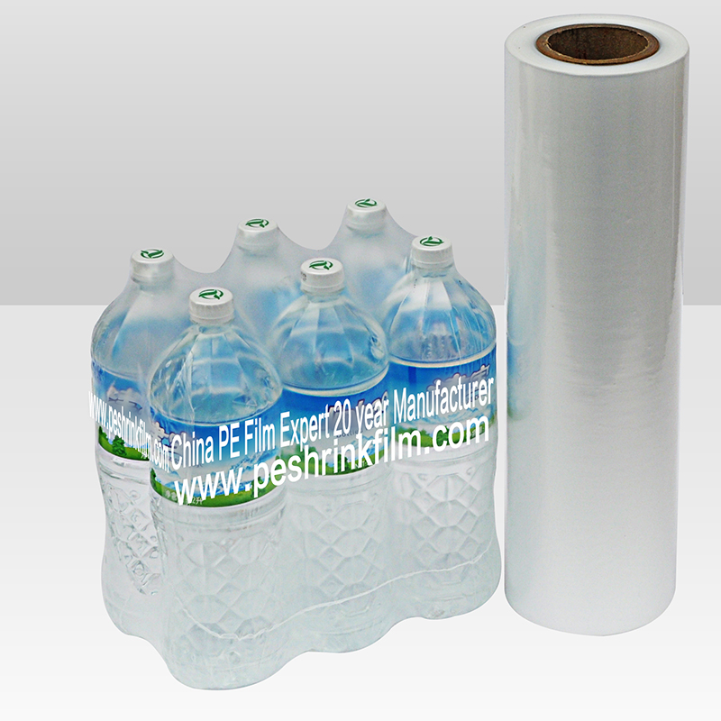 Пластиковая пленка PE POF PVC OPP CPP для упаковки бутылок для напитков, банок Jiajing