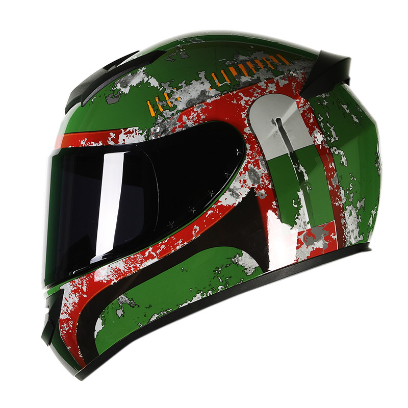ECE certified motorcycle full face helmet fashion good quality men women customs flip up helmets motorbike