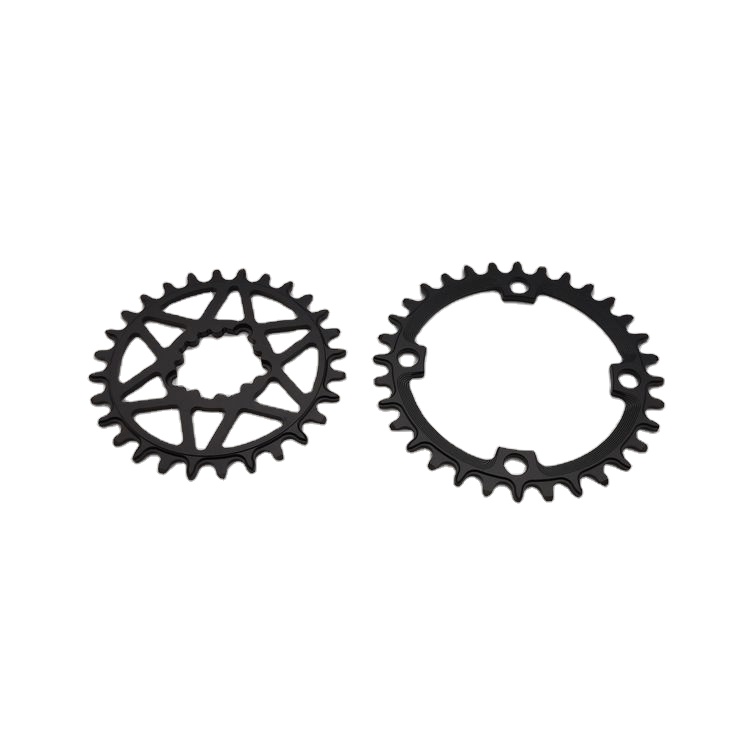Wholesale Bicycle Freewheel Crank Chainwheel Parts Mountain Bike Crankset