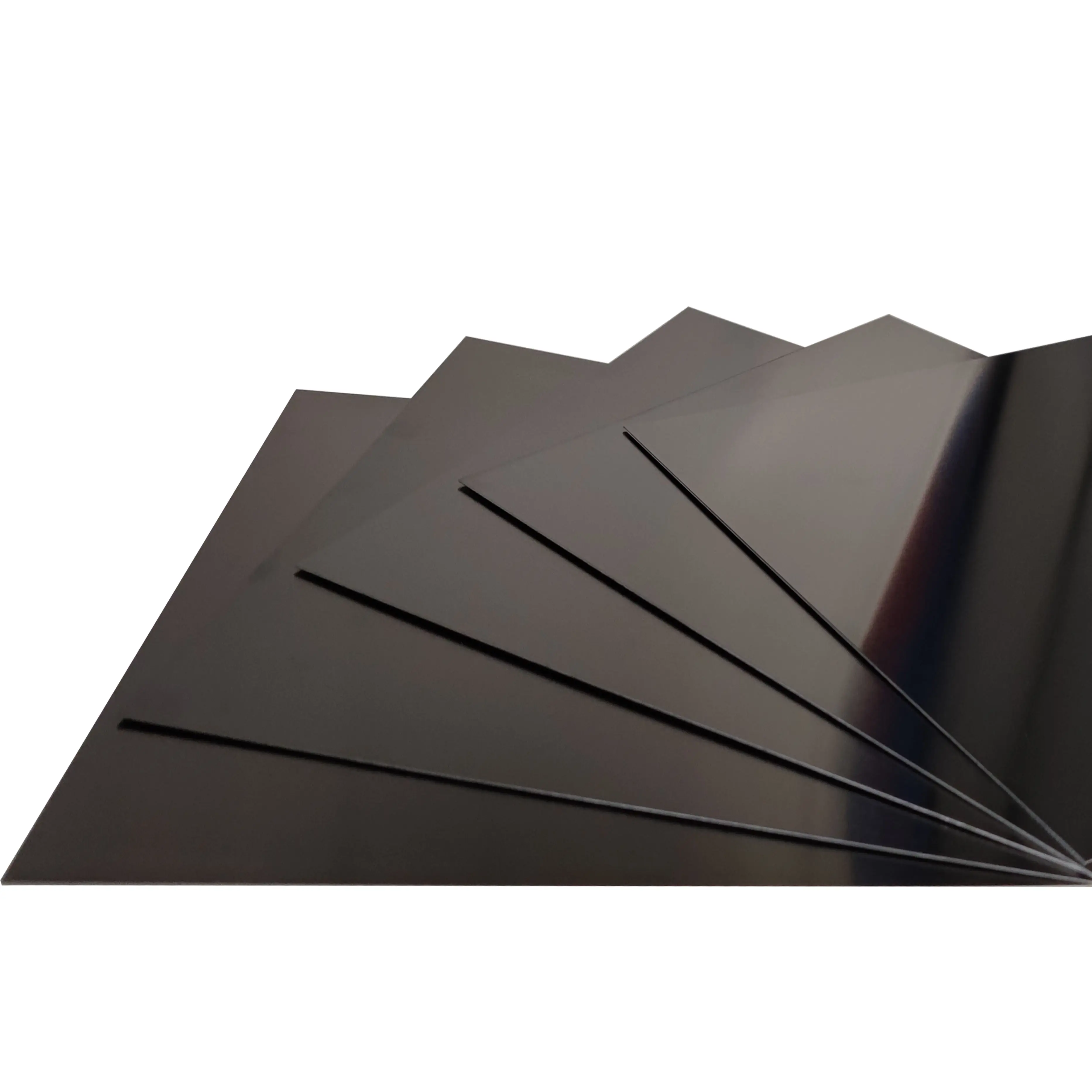 Черная Заводская обработка на заказ 5052 лист из алюминиевого сплава декоративная панель анодированная алюминиевая пластина