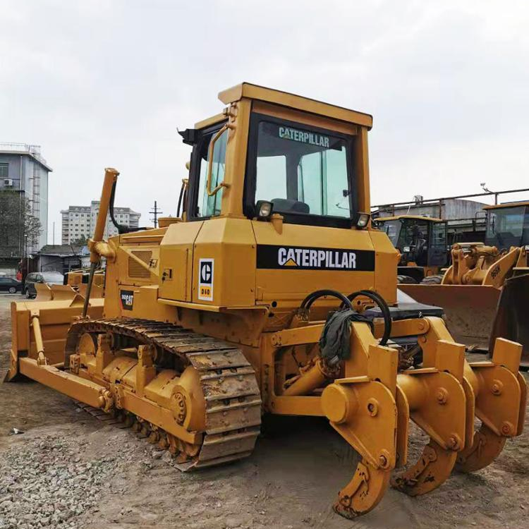 Гусеничный бульдозер/японская бульдозер/б/у cat D6D/ d6 d7 дешевый бульдозер