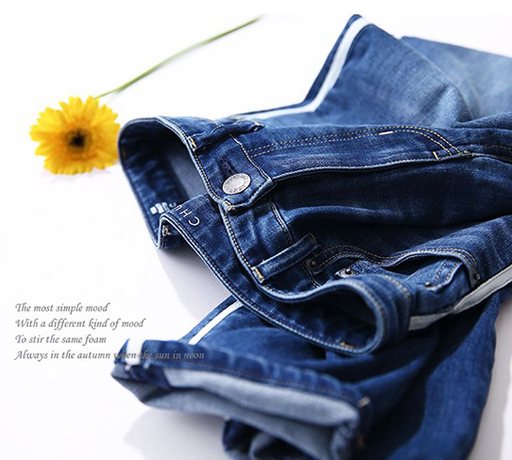 stock lot 98%cotton 2%spandex denim fabric for jeans  shirting toys
