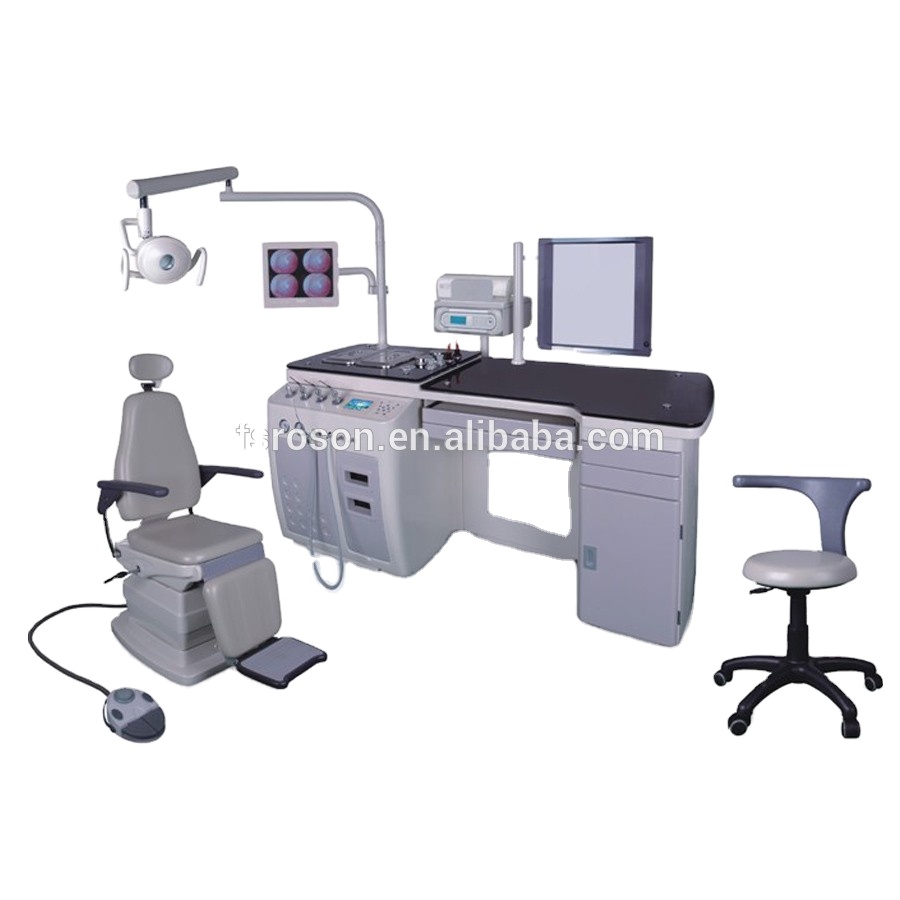 ENT Examination Completed UNIT,ENT Treatment Unit with ENT Chair