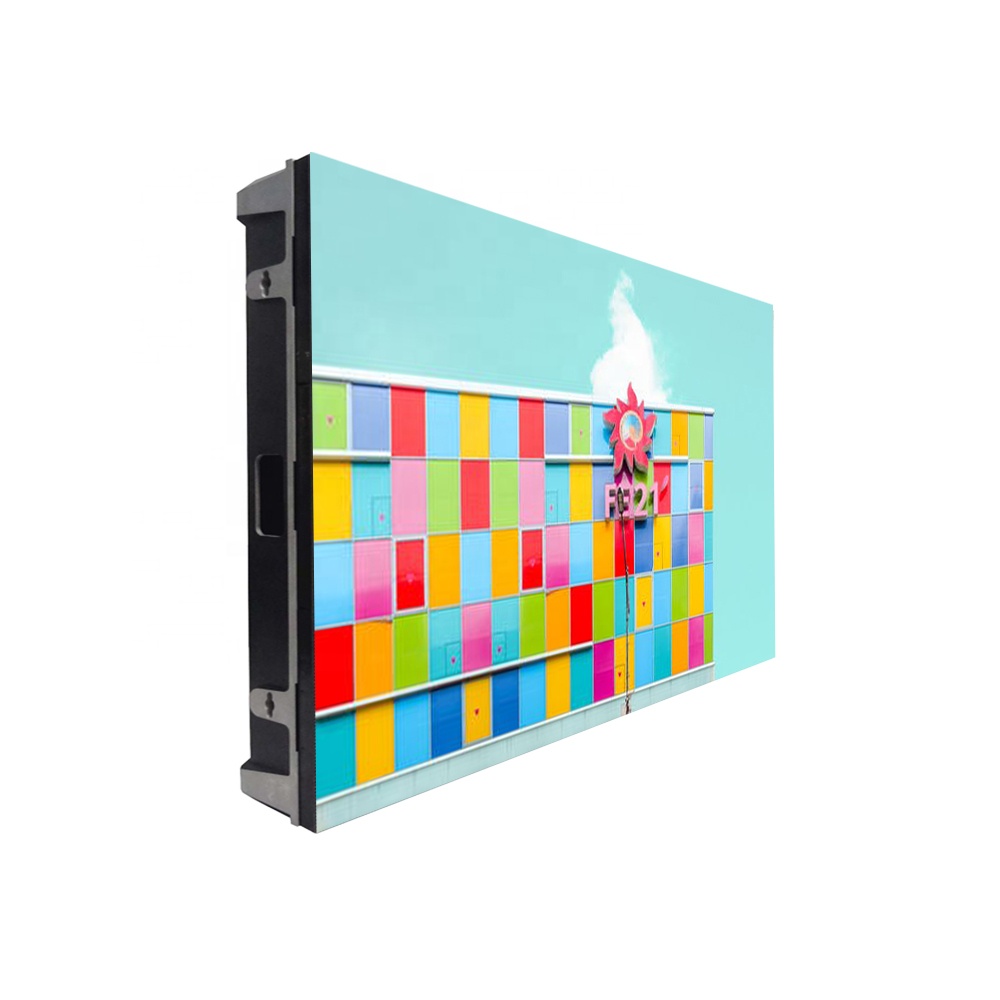 Pantalla гигантский полноцветный фиксированный шаг p1.86 p2 p2.5 светодиодный дисплей модуль Внутренние светодиодные настенные панели
