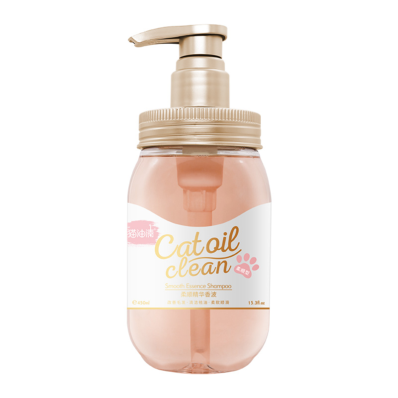 Hot Sale Pet Private Label Kitten Toiletries Natural Ingredient Cat Bath Shampoo