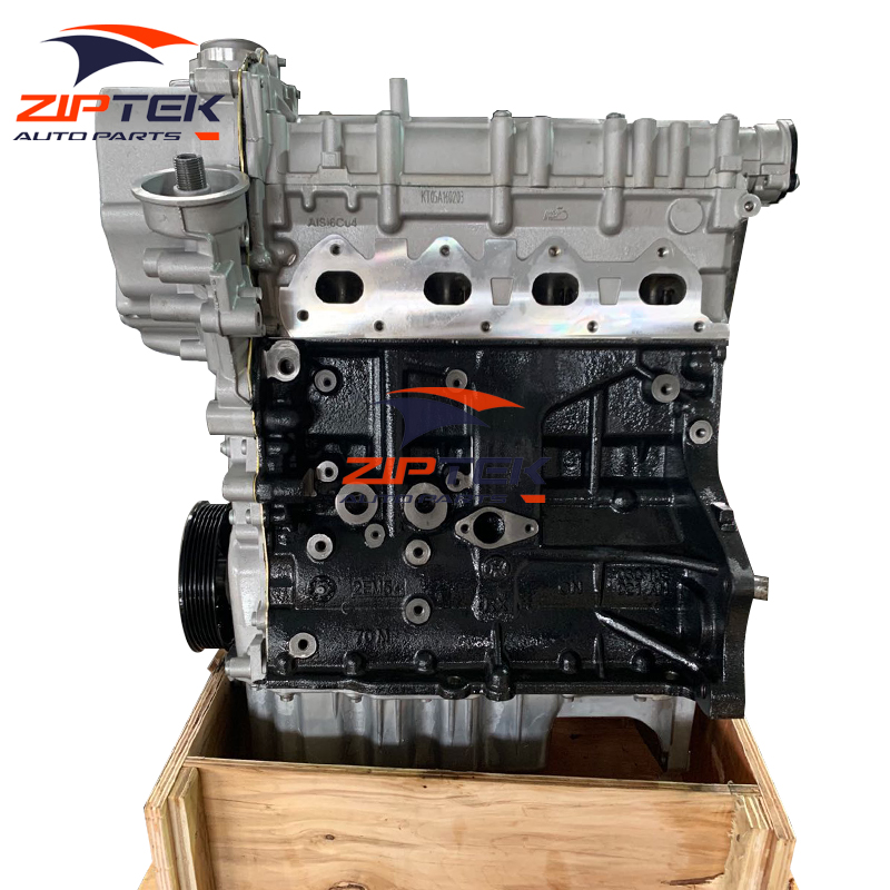 Двигатель TFSI EA111 Длинный Блок 1,4 T CAV CAVD двигатель для VW Golf Mk6 Scirocco Mk3 Jetta TSI Sport