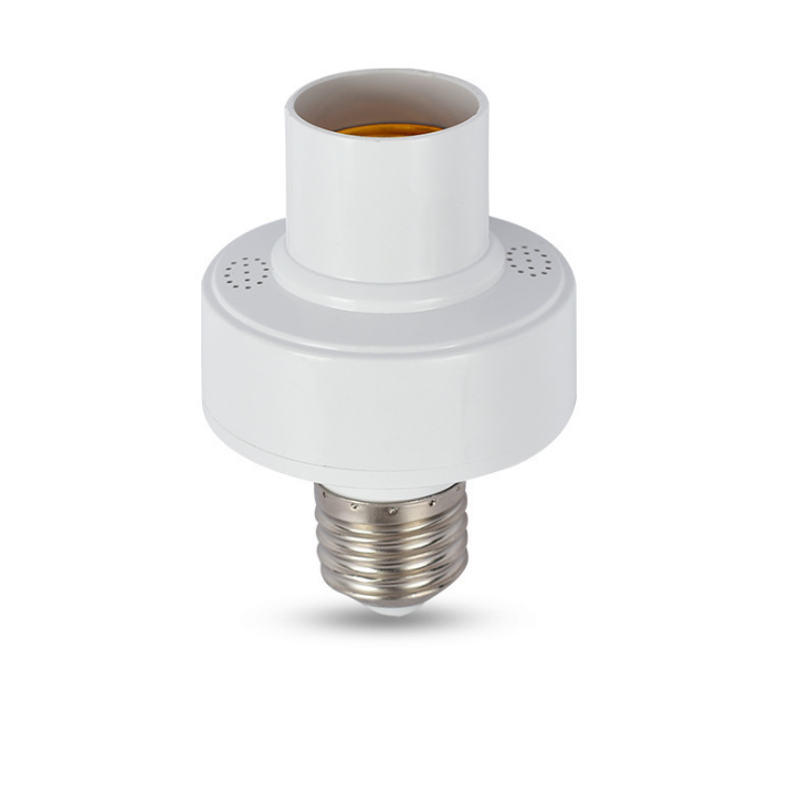Tuya Smart WIFI Lamp holder smart e27 bulb led remote control lamp holder Amazon Alexa speaker voice control