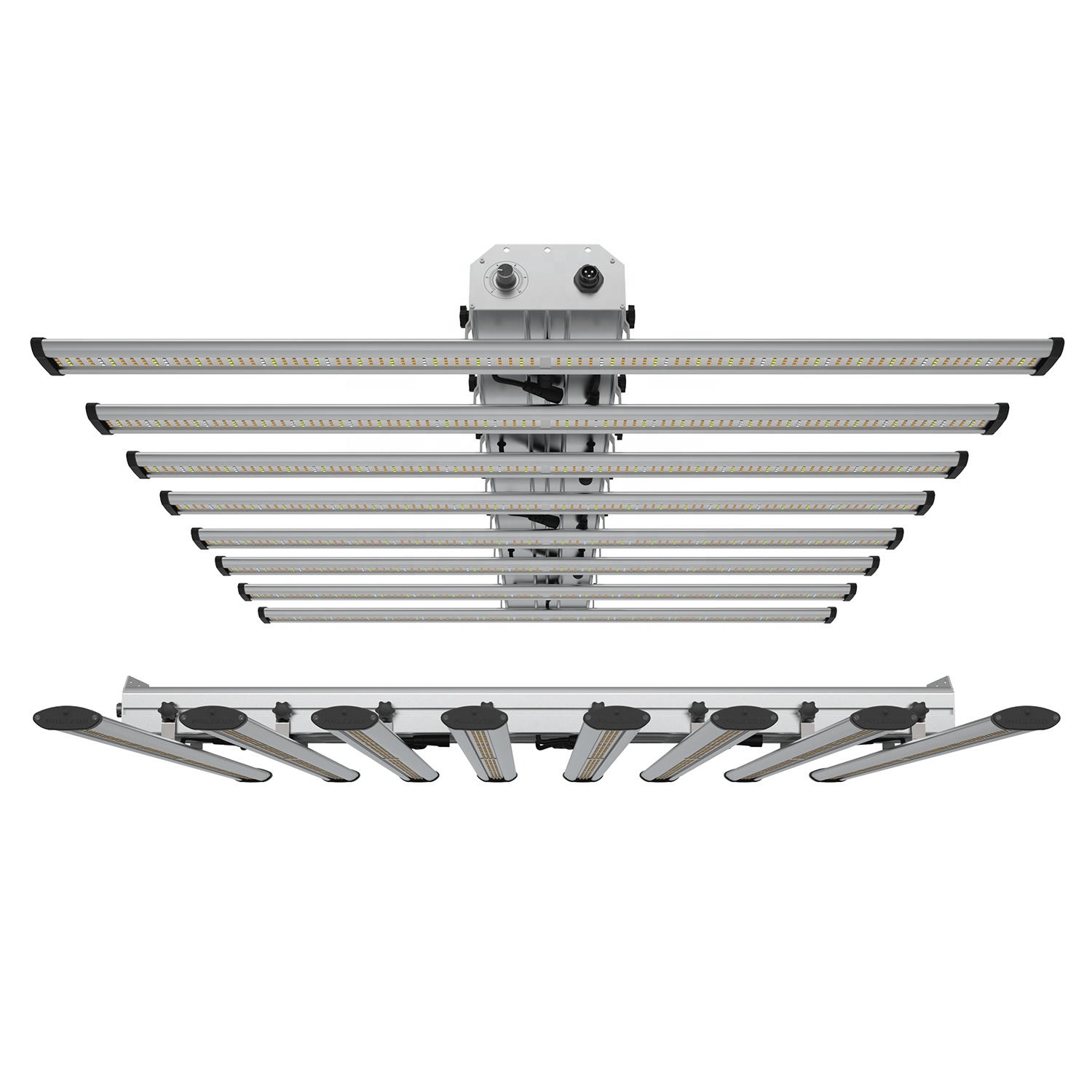 640w samsung светодиодные полосы выращивания полного спектра гидропонные led grow свет бар затемнения для растений прорастания цветок цветение