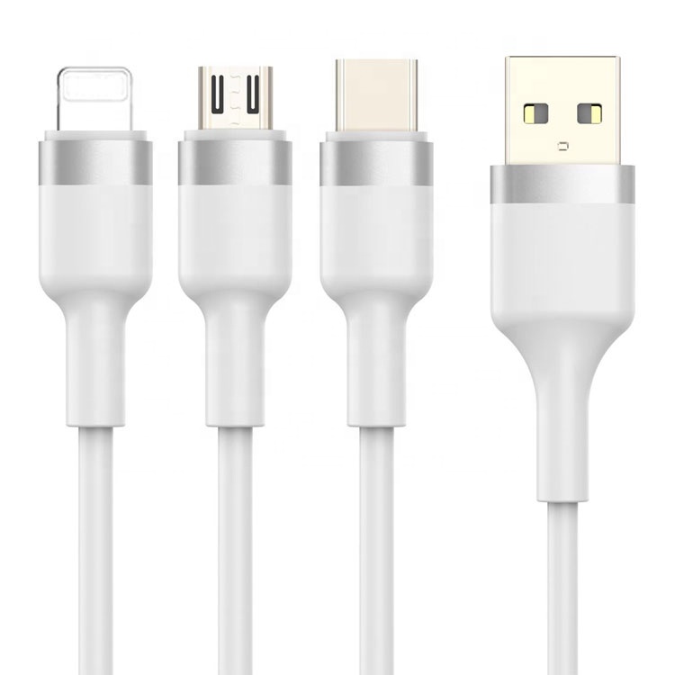 Новое поступление, высокое качество, TPE, быстрая зарядка, 3 А, USB A, USB C кабель для iPhone 12, для Samsung, для Huawei