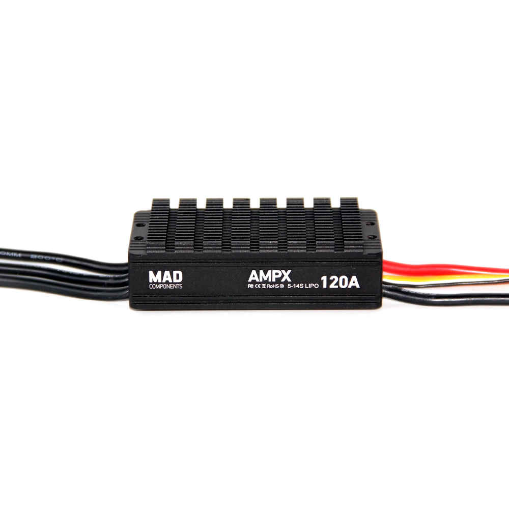 Контроллер скорости двигателя дрона постоянного тока MAD AMPX 120A 5-14S ESC