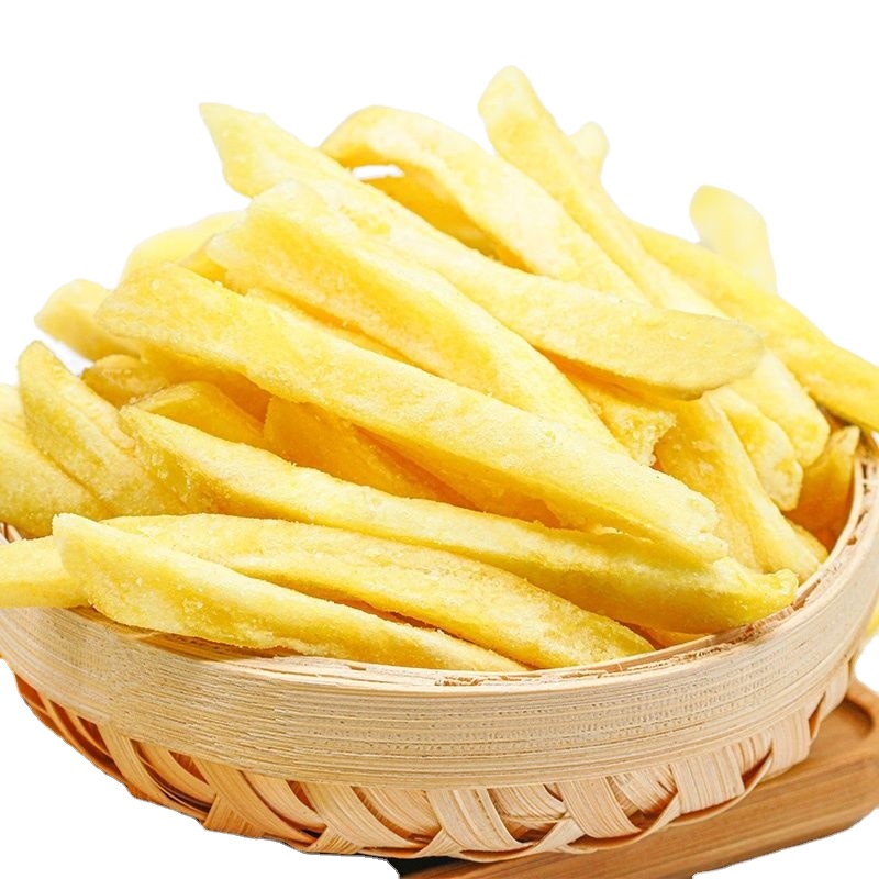 Organic Frozen Potato French Fries 1/4 3/8 Cut Whole Diced Slice Sprout Cube Pattern Fresh & Delicious IQF & Halal Certified