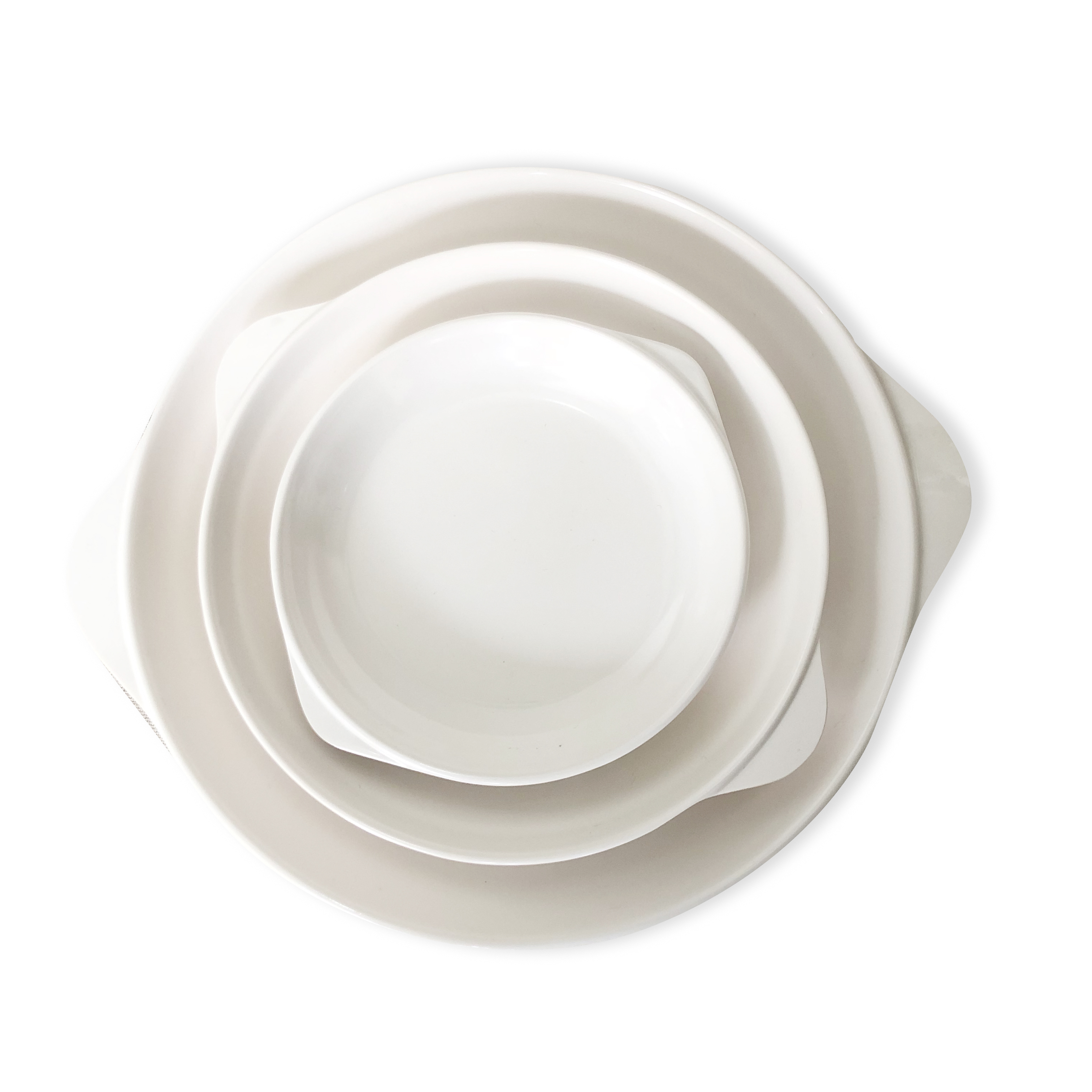 Great popular chinaware wholesale melamine tableware hotel event round nepali dinner plate