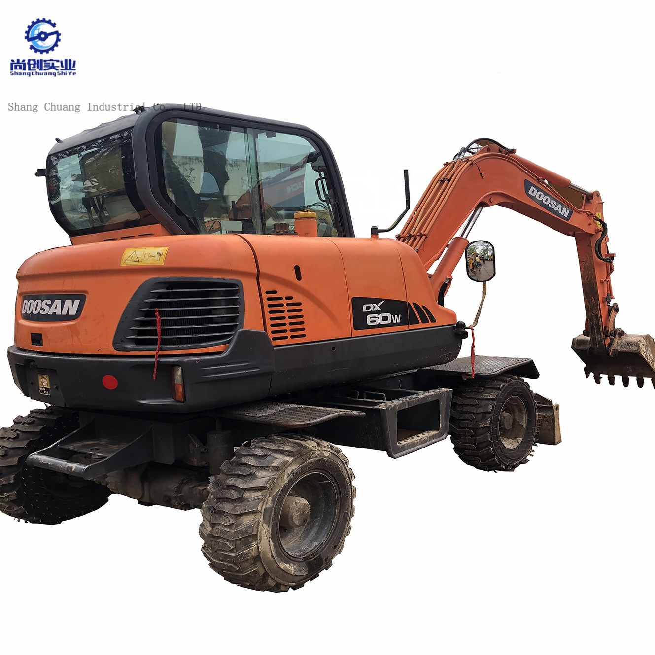 Doosan 6 тонн мини-экскаватор была продана по низкой цене