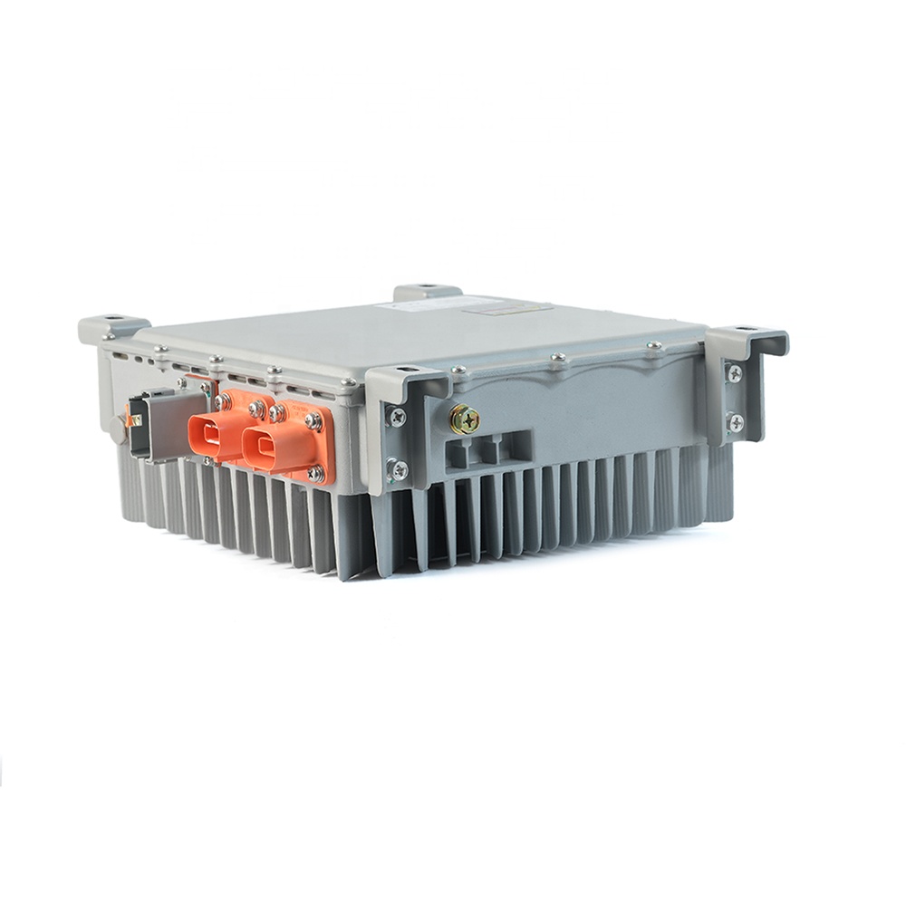 400V AIR-COOLED 3300W OBC and 1500W DC DC converter 2 in 1 EV on board charger