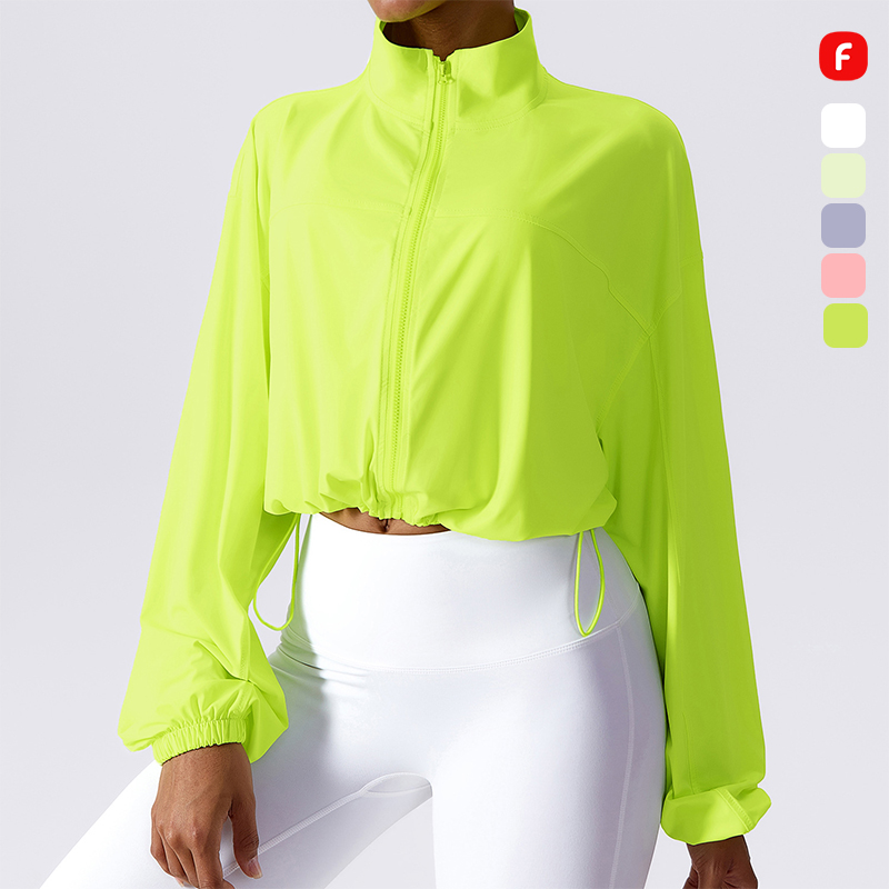 FW081 # женская летняя Солнцезащитная куртка, 50 +