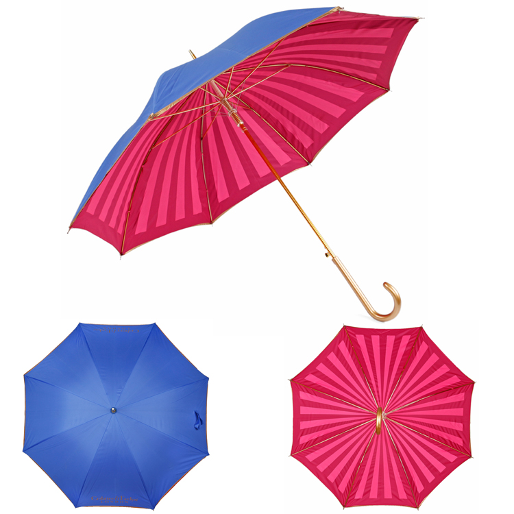 Double Sided Umbrella Colorful Custom Print Umbrella