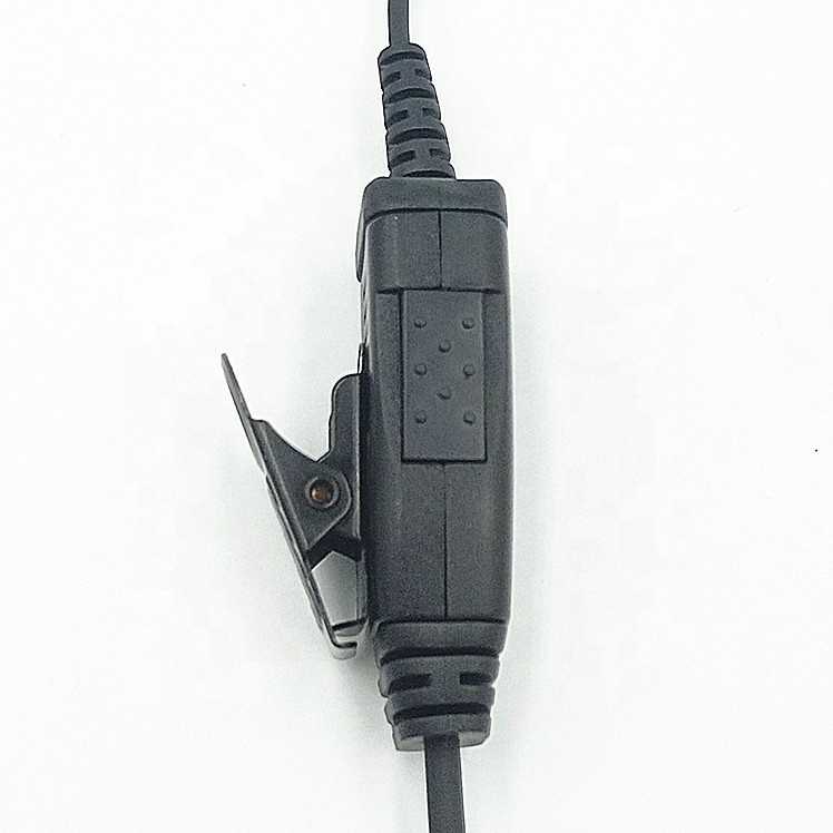 AC100 b 1 провод Воздушная трубка наушники с микрофоном ptt для motorola clp1010 clp1040 clp1060