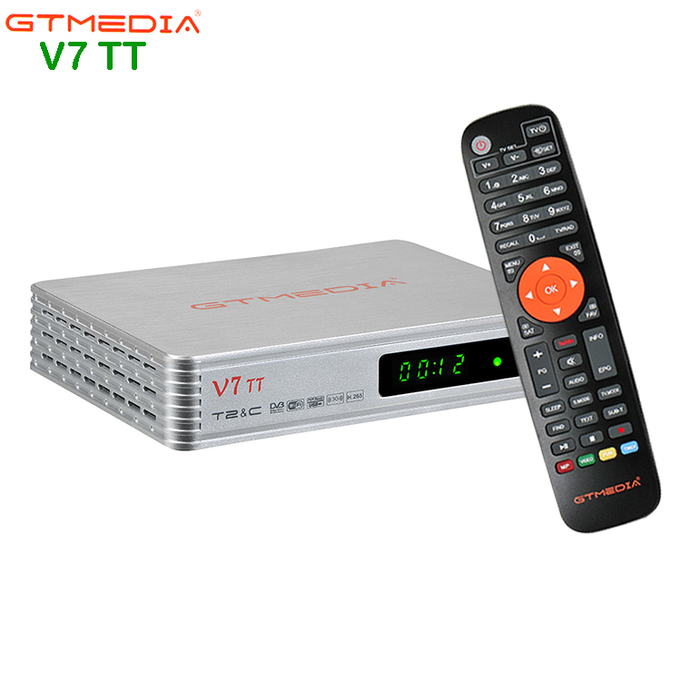 1080P Full HD GTmedia V7 TT DVB-T/T2/DVB-C/J. 83b поддержка H.265 HEVC USB 3/4G dongle USB wifi YouTube Youporn Cccam Newcam