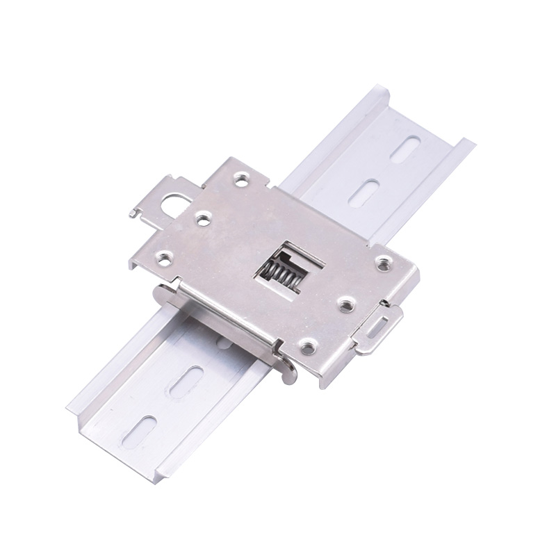 Сохраняя вкладки 35 мм DIN rail Монтажный кронштейн R99-12 Однофазное твердотельное реле с пряжкой