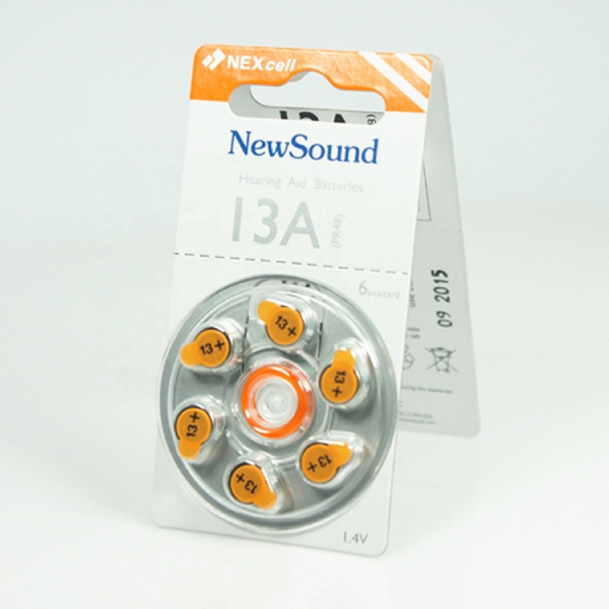 Слуховой аппарат бренда NewSound OEM, цинковая воздушная батарея Rayovac Powerone, цифровой, доступен, хорошая цена