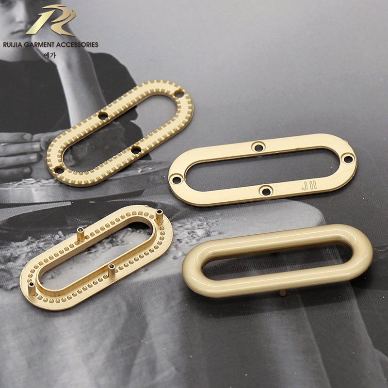 Factory Wholesale Long U Shape Oval Metal Eyelets Garment eyelets