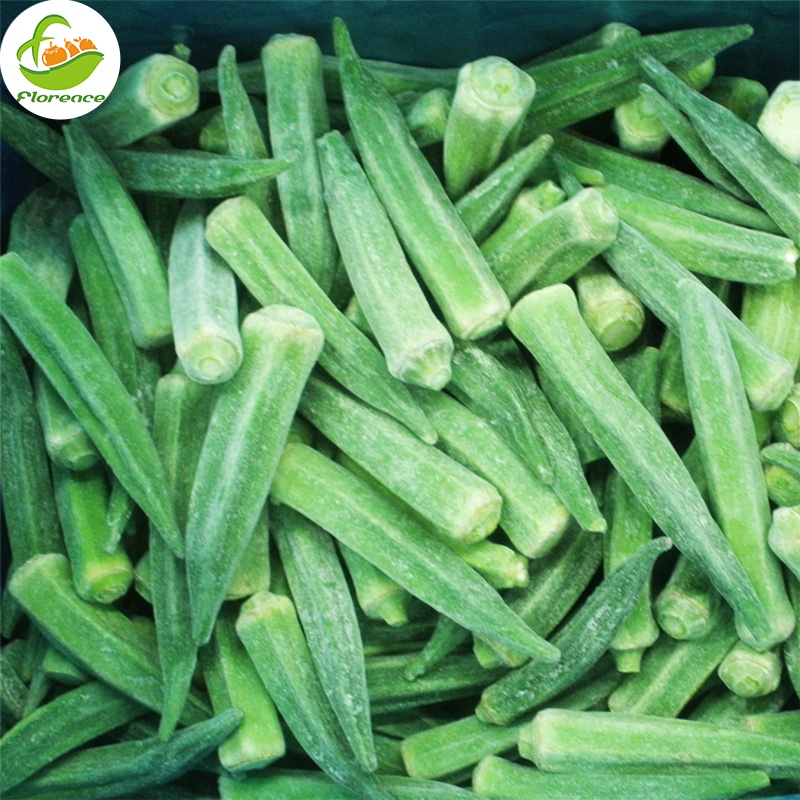 Хит продаж, свежие овощи Okra, новый урожай Iqf, замороженные Okra