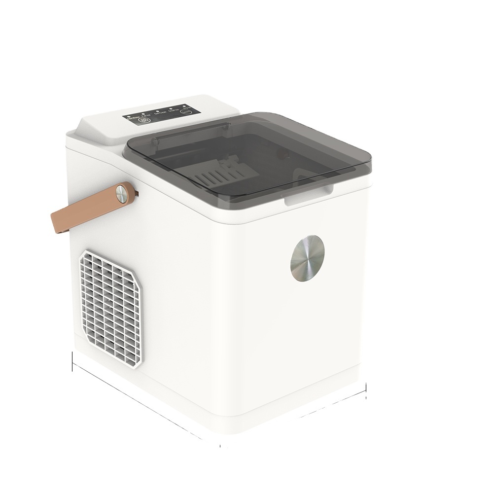 OEM ODM Wholesale Portable Small Counter Top 12KG/24 Ice Maker
