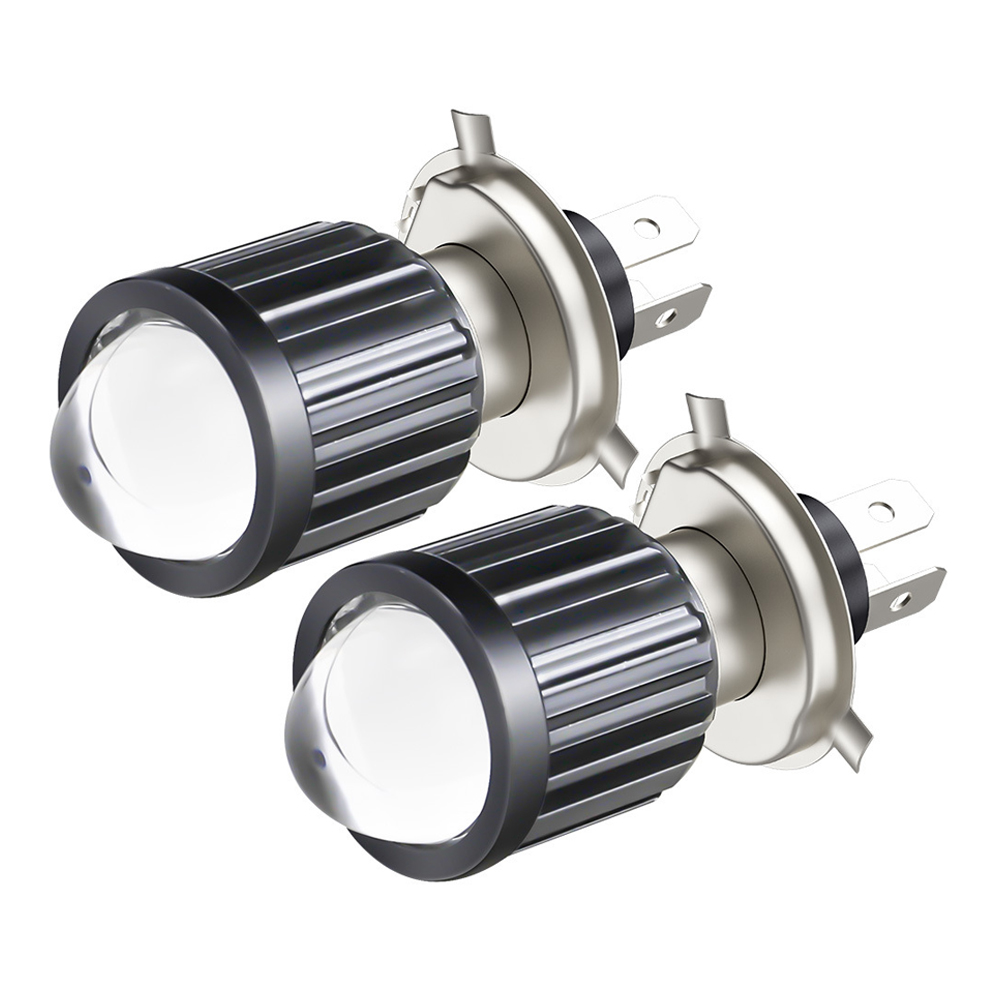 High quality small headlights for motorcycle dual beam white headlight for motorcycle projector beam