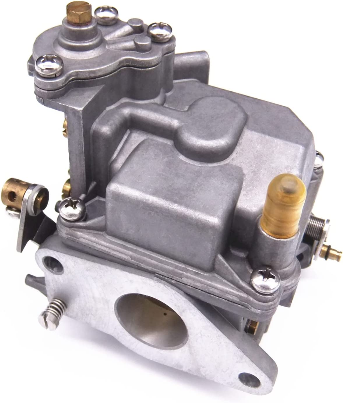 Лодочный двигатель 66M-14301-12-00 66M-14301-10 Carbs, карбюратор для Yamaha 4-stroke 15hp F15, подвесной мотор
