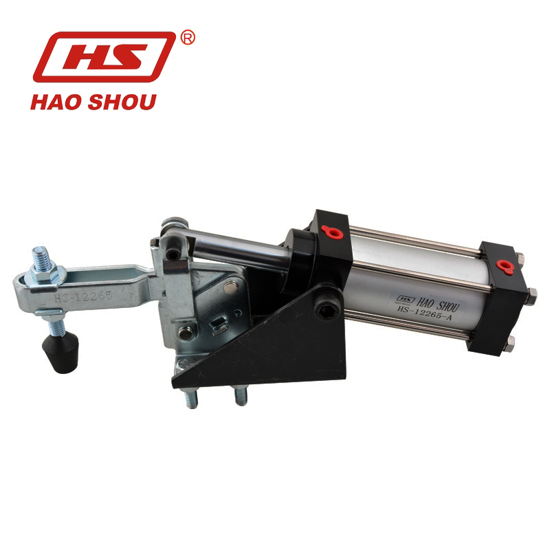 HS-12275-A хорошее качество воздуха мощность пневматические мощность тогл зажим 1/8 ''Впускной удержания 340 кг
