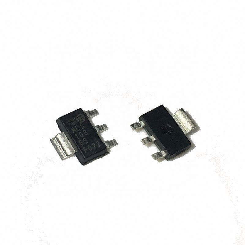 ACS108-6SN SOT-223 электронный компонент ACS108 в наличии ACS108 6S ACS108-6SN