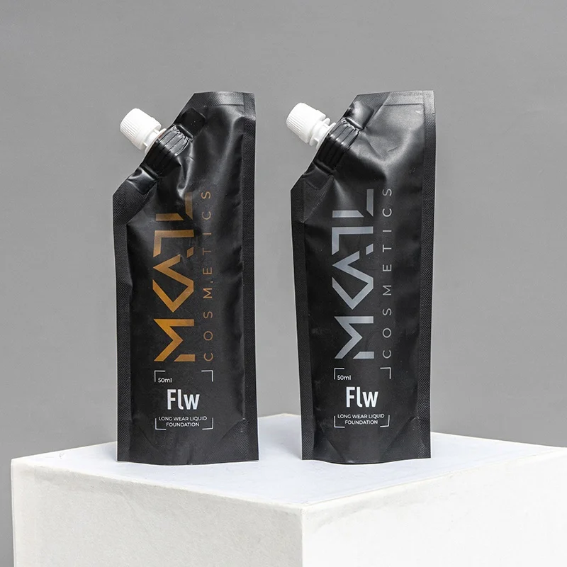 Stand Up Plastic Packaging Manufacturers Suppliers Spouted Spout Pouch for sale
