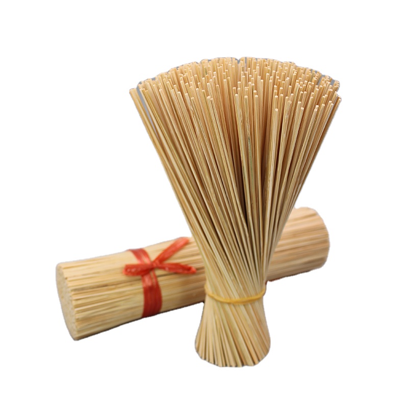Environmentally 8 9 inch incense bamboo sticks