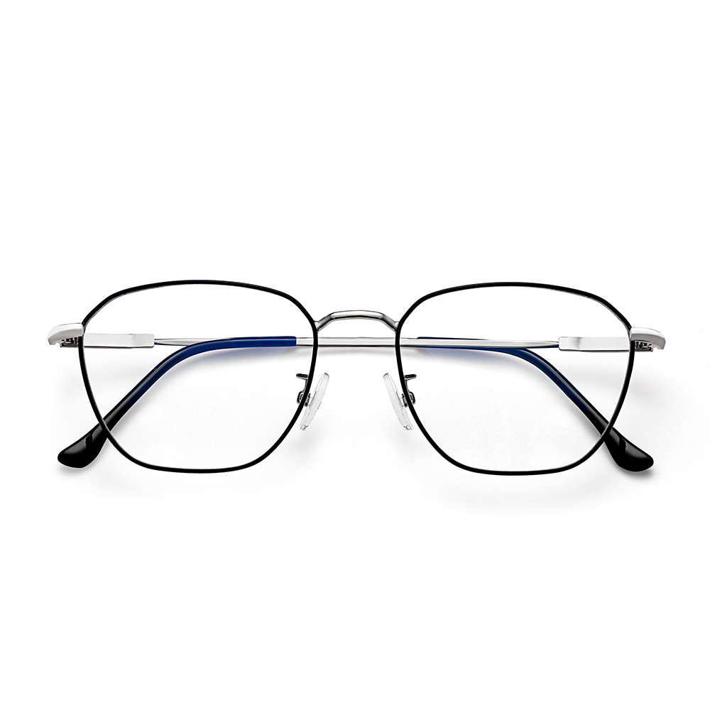 Competitive price polygonal anti-blue glasses with the top quality
