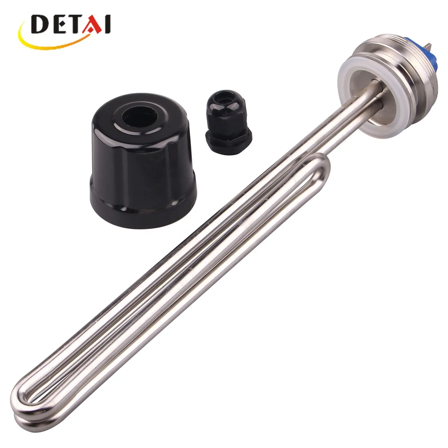 Stainless steel water electric heaters 1.5 Tri-clamp 240V 4.5KW Electric Water Heater Element Immersion Heating Element