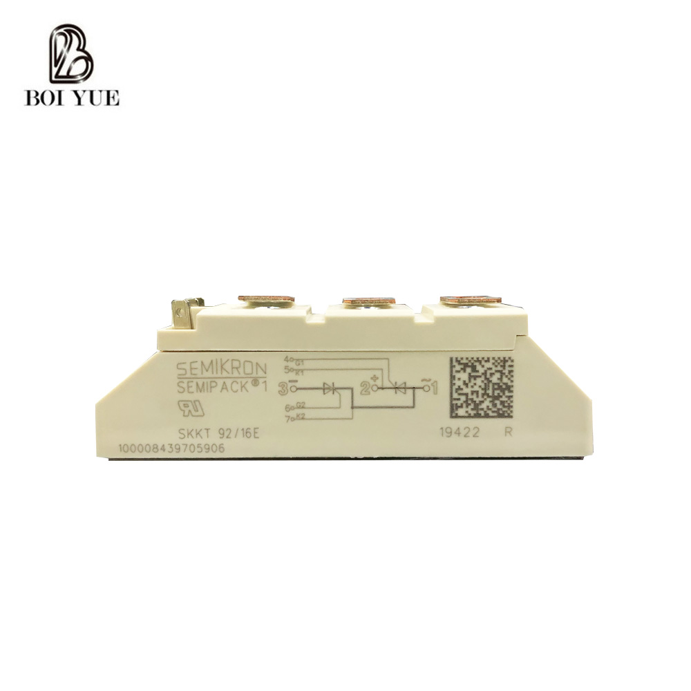 Абсолютно новые и оригинальные Тиристоры Semikron Tiristor SKKT 92/16E