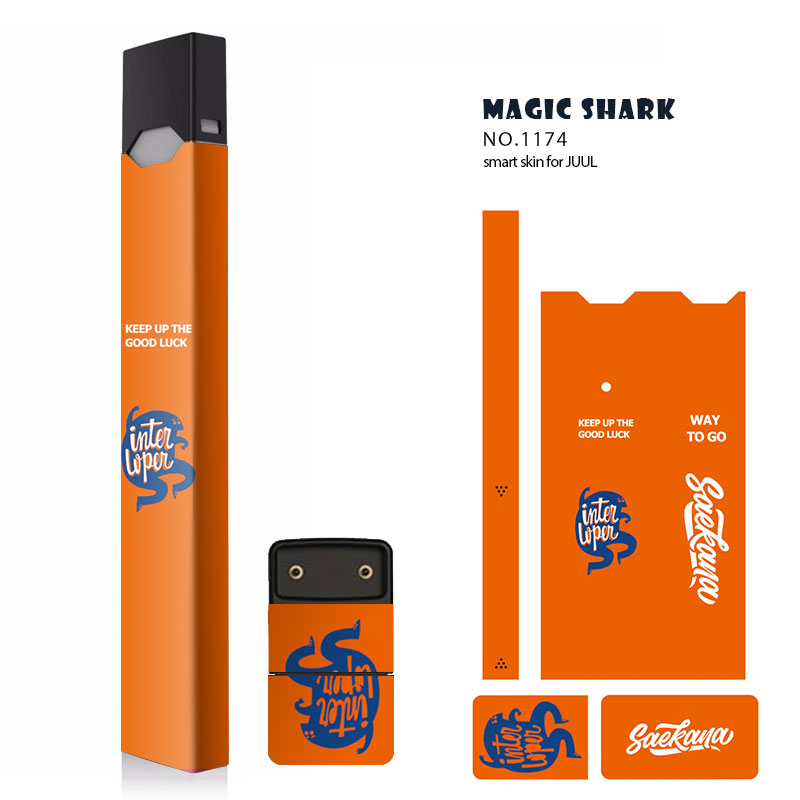 Для джуэл Крышка весь Защитная 3M Vape ручка облегающий чехол наклейка