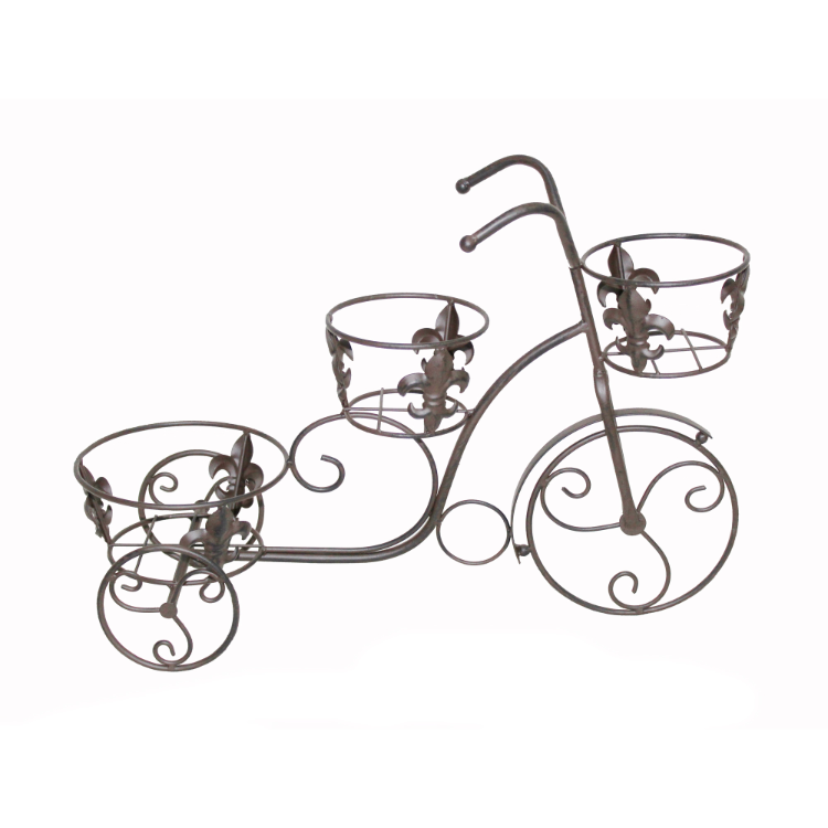 Creative Custom Garden Indoor Plant Home Decoration Bicycle Holder Flower Pot