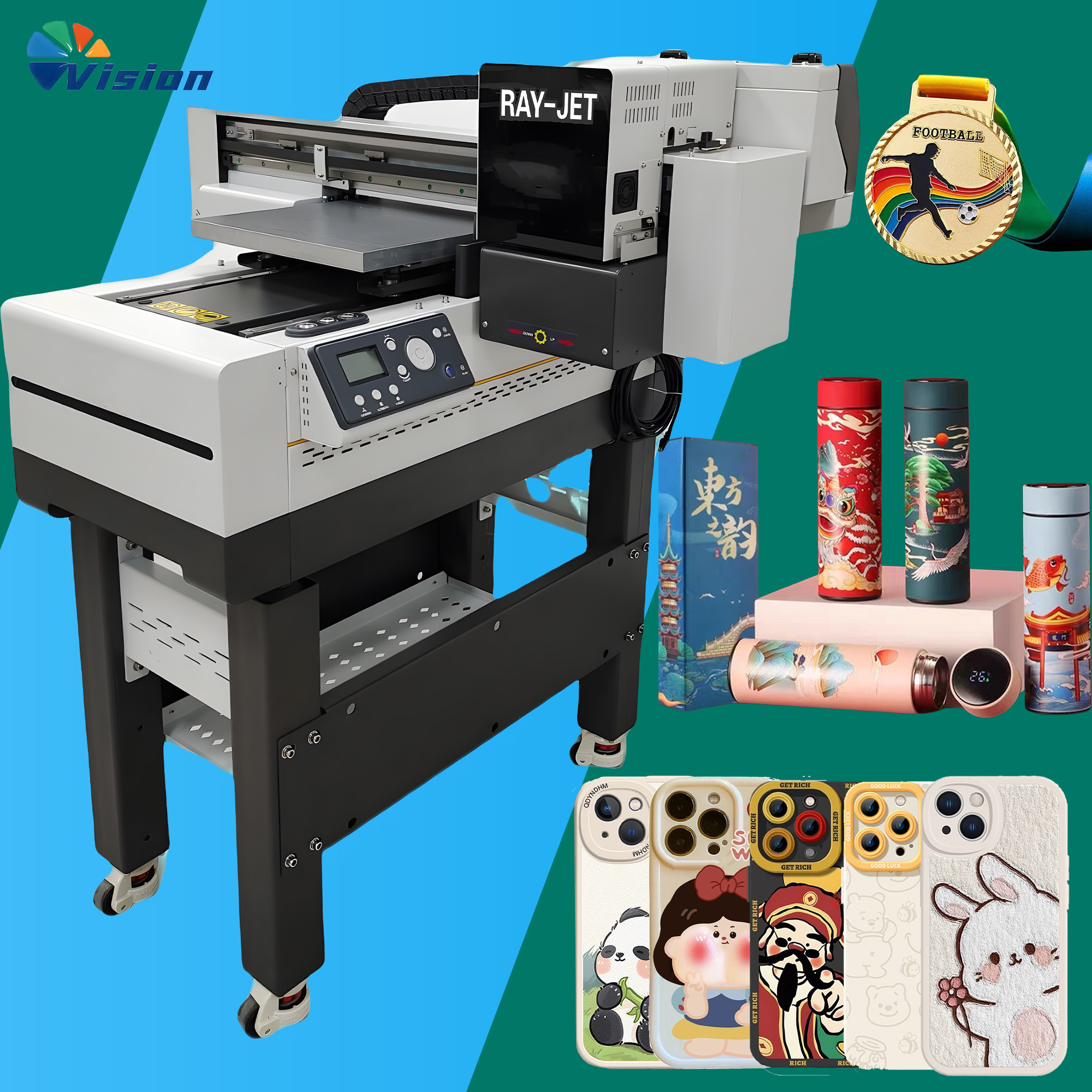 Promotion Custom uv direct printing machine